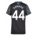 Aston Villa Boubacar Kamara #44 Bortedrakt Dame 2025-26 Korte ermer